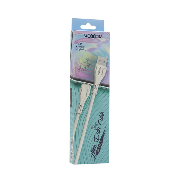 USB kabal MOXOM MX-CB54 Type-C beli.